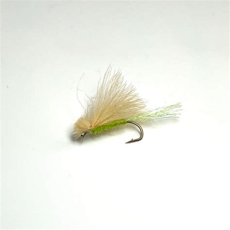 Cdc Apple X Caddis Dette Flies