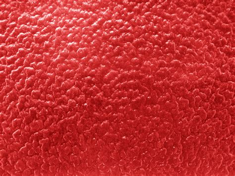 Red Textured Glass With Bumpy Surface Photos Public Domain