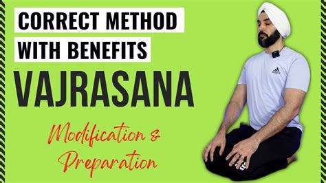 How To Do Vajrasana Thunderbolt Pose Benefits And Precautions Of