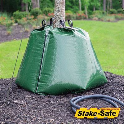 Tree Watering Ring | Slow Release Watering Bags for Newly Planted Trees