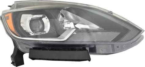 Amazon Headlightsdepot Headlight Compatible With Nissan Sentra