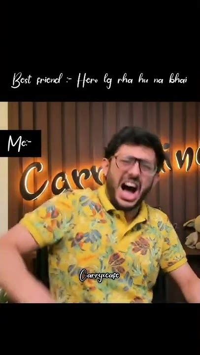 Carryminati Meme Youtubers Fp Shorts Carryminati Memes Youtube