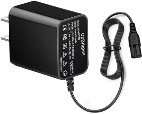 Amazon Upbright Prong V Ac Dc Adapter Compatible With Homitt