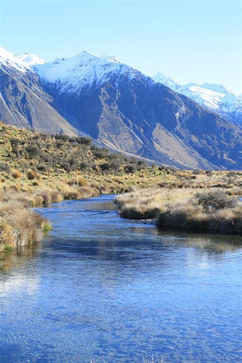 rangitata river  zealand  flameofthewest  deviantart