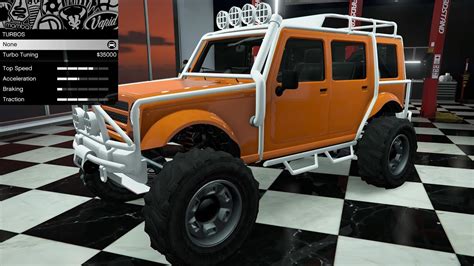 Gta Og Vehicle Customization Canis Merryweather Mesa Jeep