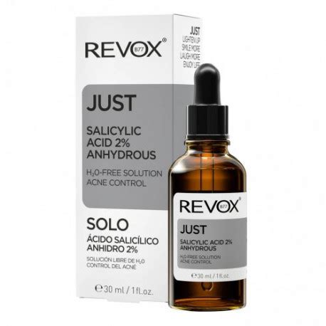 Revox B77 JUST Salicylic Acid 2 Anhydrous 30ml