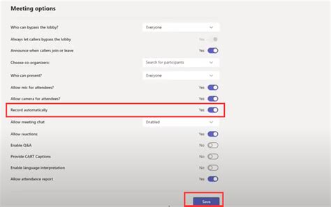 How To Automatically Record Teams Meetings 2025 Guide