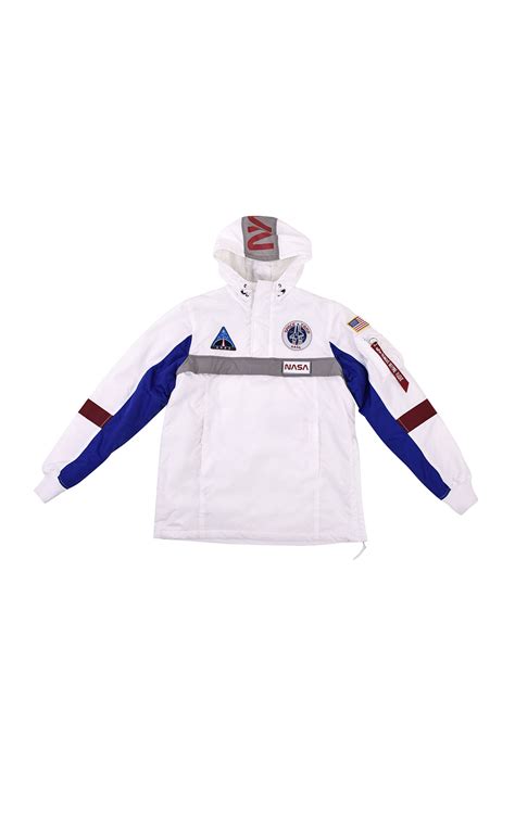 Анорак ALPHA INDUSTRIES NASA SPACE CAMP ANORAK white, купить в Интернет ...