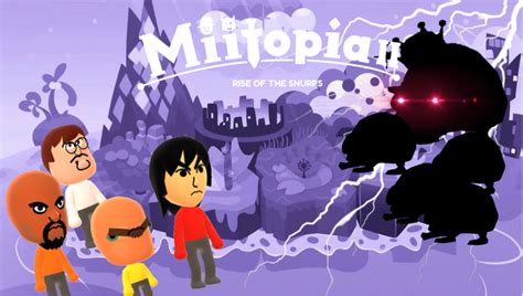 My concept of what Miitopia 2 would look like. This took a while to ...