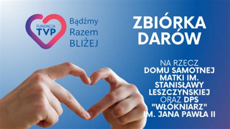 Zbiórka darów do 6 grudnia Zbieramy dla Domu Samotnej Matki i DPS