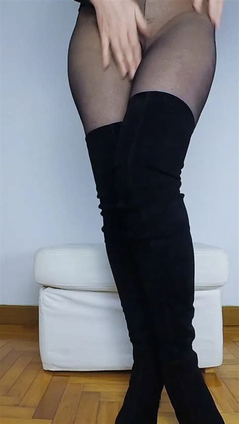 Overknee Boots Nude Pics XHamster