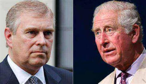 Prince Charles Ignores Question About Prince Andrew Who Has Had His