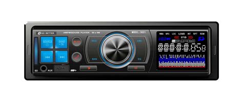 Car MP5 Player (GBT-3021) - Car Mp5 Player and Car Mp4