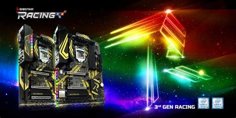 BIOSTAR RACING Series 3rd-Gen Motherboards - The Game Fanatics