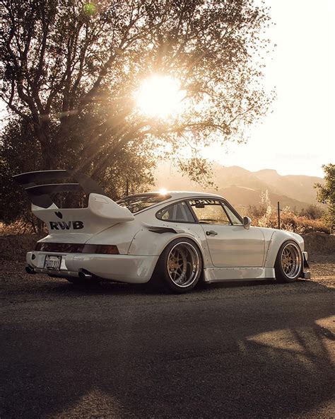 Porsche Rwb Wallpapers 4k Hd Porsche Rwb Backgrounds On Wallpaperbat