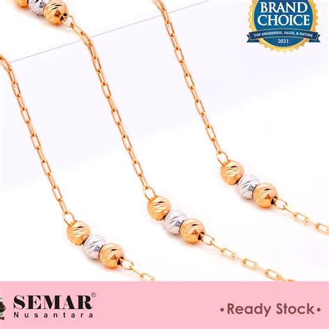 Jual Langsung Beliii Gelang Emas Rantai Kyomi Korean Style Gold K