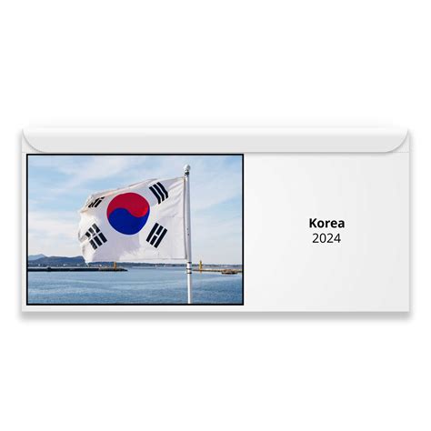 Korea 2025 Magnetic Calendar