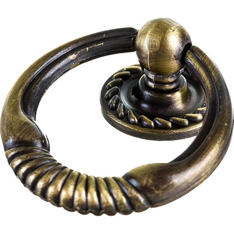 Ручка-кнопка BOYARD RC032AB.4 старинная латунь 101033 - выгодная цена ...