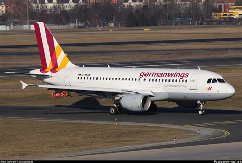 D Aknm Germanwings Airbus A Photo By Marcus H Bner Id