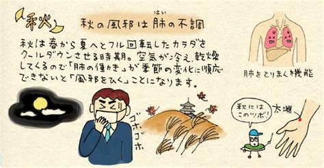 秋の風邪に「太淵（たいえん）」のツボ 肩こり・腰痛・胃痛・眼精疲労｜埼玉県蓮田・久喜・白岡で鍼灸なら三日月鍼灸マッサージ指圧整体院