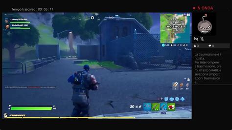 Fortnite Ps4 Ita Cerchiamo La Vittoria YouTube