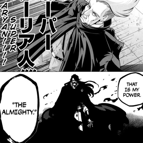 Almighty Yhwach and Super Hitler Runs the Gauntlet