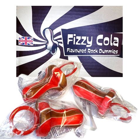 Fizzy Cola Flavour Rock Dummies X24