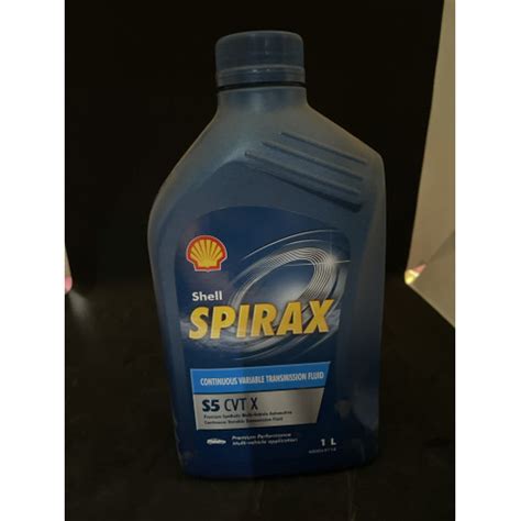 Jual shell spirax s5 CVT X 1 liter - Kab. Bandung - KattyJetshop ...