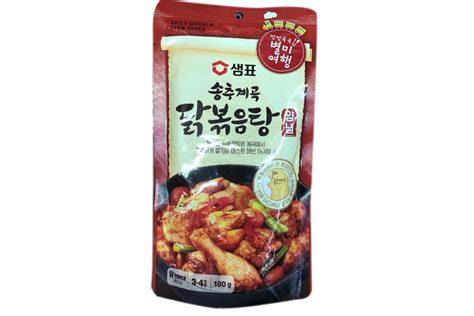 Amazon Korea Sempio 샘표 Korean Spicy Chicken Stew Sauce 닭볶음탕송추계곡