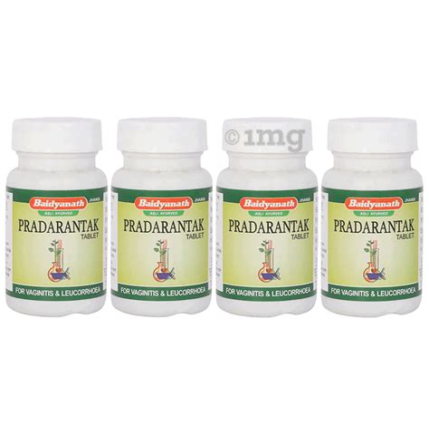 Baidyanath Jhansi Pradarantak Ras Tablet 50 Each Buy Combo Pack Of