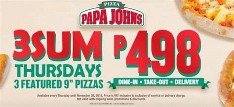 Free Papa Johns Promo Codes 50 Off Entire Meal May 2021 Free