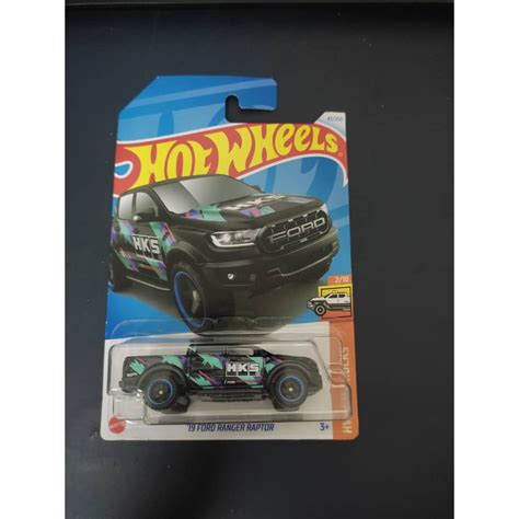 ORIGINAL HOT WHEELS FORD RANGER RAPTOR HW HOT TRUCKS Shopee Malaysia
