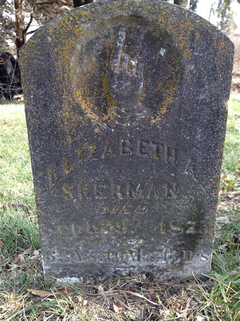 Elizabeth Ann Betsey” Thoroughman Johnson Sherman 1811 1875 Find A