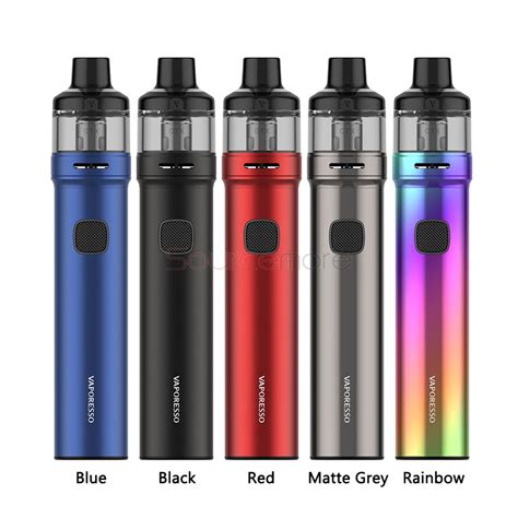 Vaporesso Gtx Go 80 Kit 80w 3000mah With 5ml Gtx Pod 26