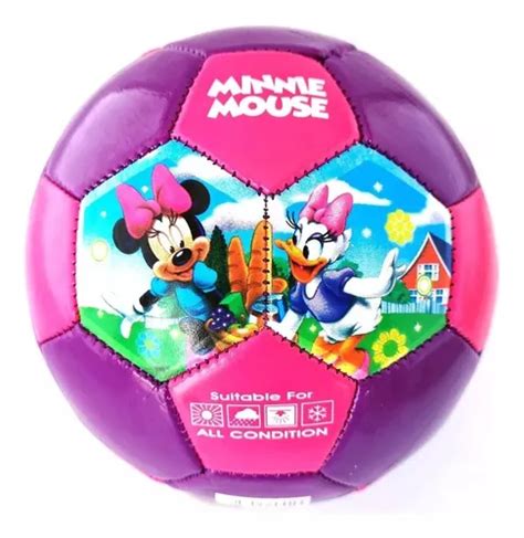 Pelota Handball Nº2 Mickey Y Minnie Original Y Oficial Cuotas sin interés