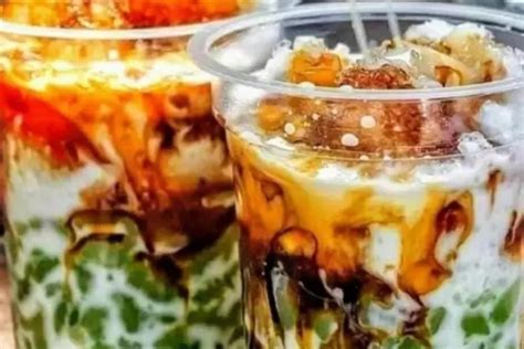 Resep Es Cendol Khas Sunda Minuman Menyegarkan Di Akhir Pekan Edu