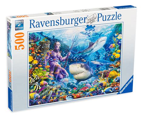 Slagalica Ravensburger Od Dijelova Kralj Mora Ozone Hr