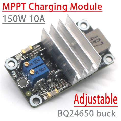 Солнечный зарядный модуль MPPT CC - CV 12V | AliExpress