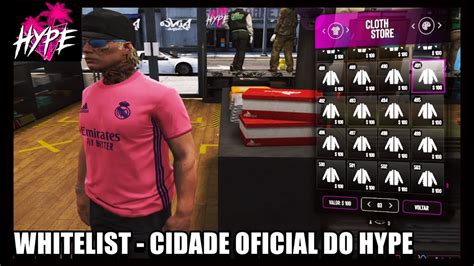 COMO COMPRAR WL DO HYPE CIDADE OFICIAL GTA ROLEPLAY 100 CONFIÁVEL