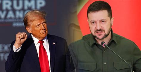 Zelenski Felicita A Trump Es Un D A De Esperanza Para La Resoluci N