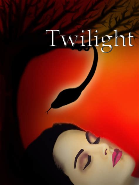 Twilight Book Cover By Eddielyn On Deviantart