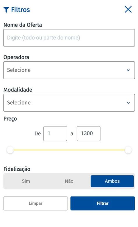 Aplicativo Anatel Comparador De Planos Super Tutorial