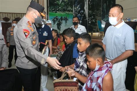 Peringati Hari Bhayangkara Polda Sumbar Gelar Sunatan Massal Gratis