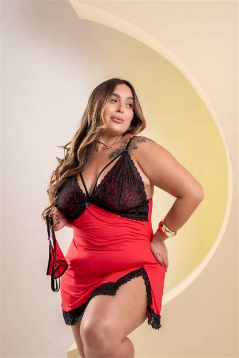 CAMISOLA DE MICROFIBRA PLUS MARSALA TYFFANI 00007 Império Lingerie