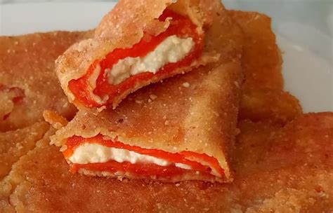 Recept Za Pohovane Paprike Sa Susamom I Sirom