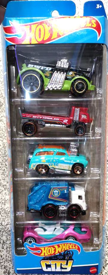 T Hunted Mais Um Pack Da Hot Wheels Para