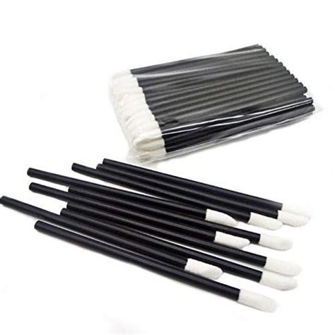 Amazon Disposable Lip Brushes Make Up Brush Lipstick Lip Gloss