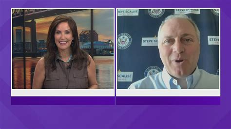 Karen Swensen Interviews Us Congressman Steve Scalise