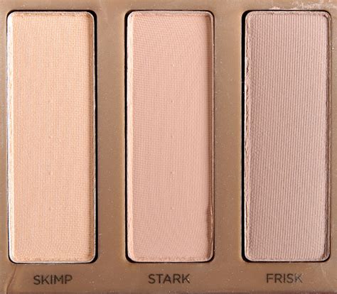 Urban Decay Naked Basics Pan Naked Eyeshadow Palette Review Swatches