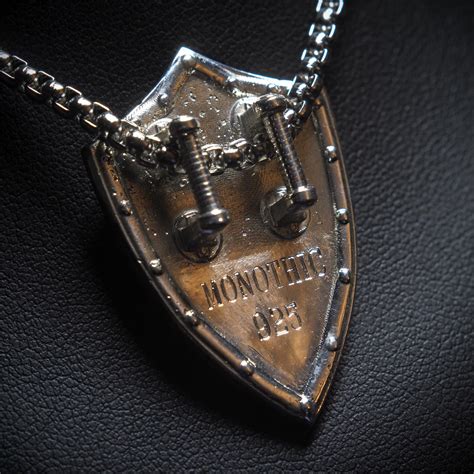 Just finished this battlescar cross shield in sterling silver : r
